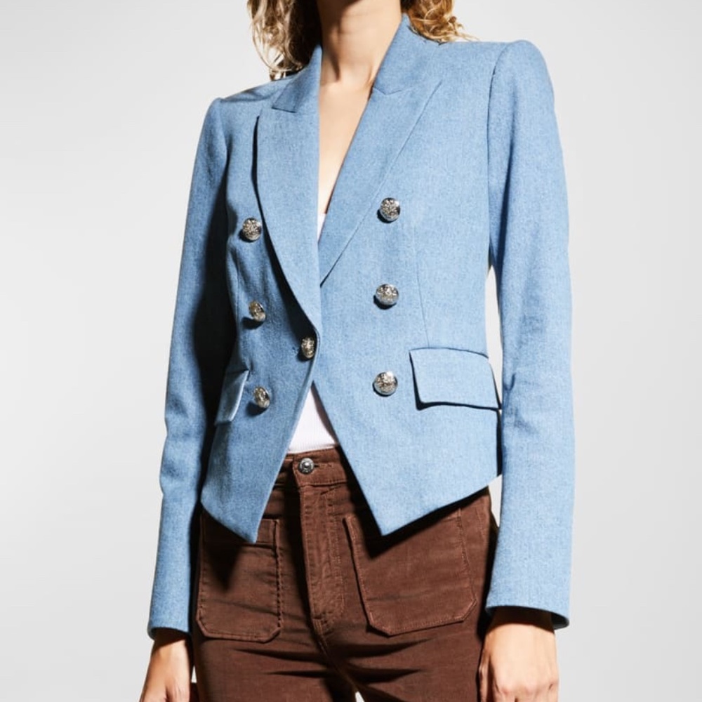 VERONICA BEARD Cooke Double Breasted Jacket